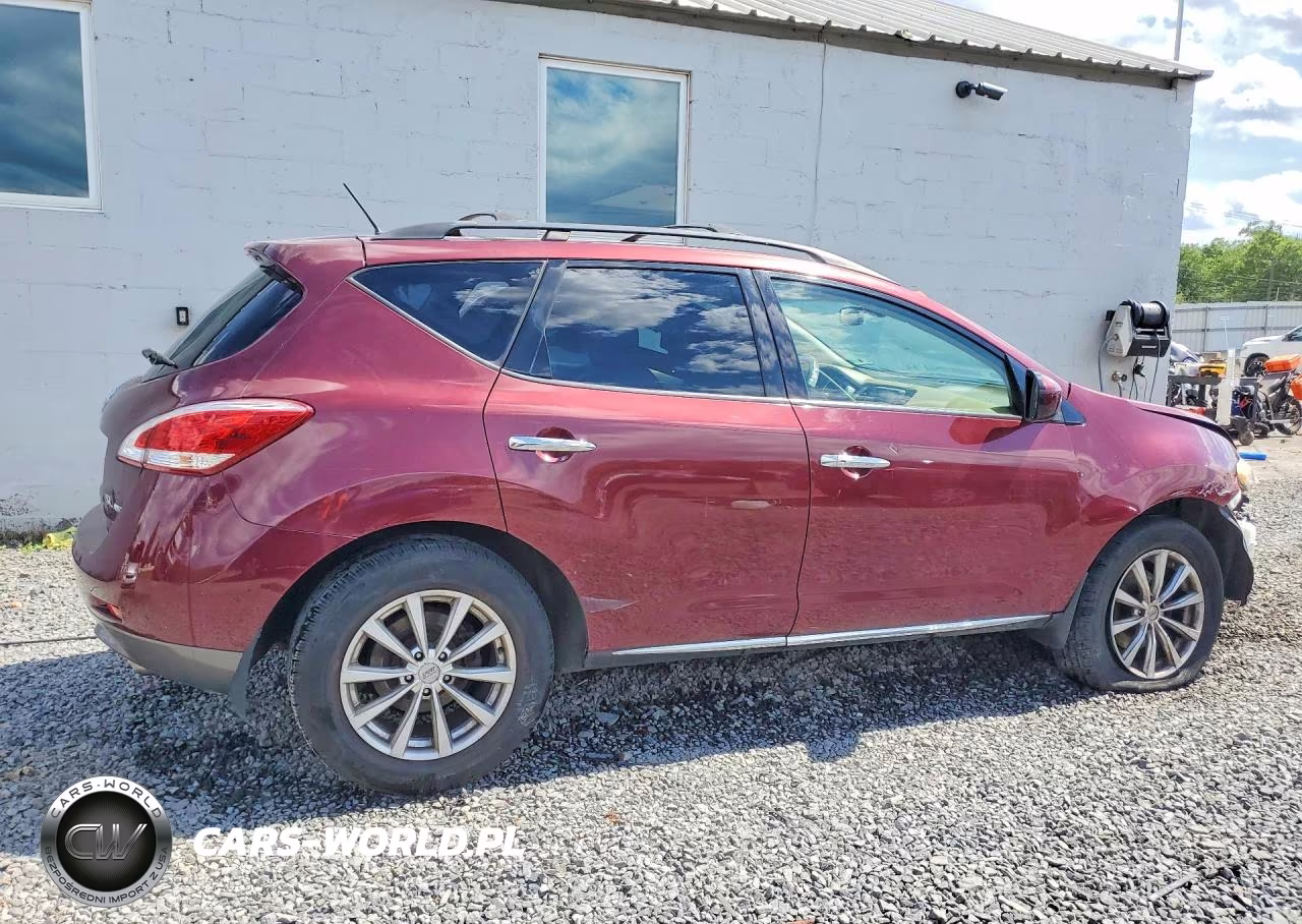 2012 Nissan Murano S VIN:JN8AZ1MW2CW230448 - 3