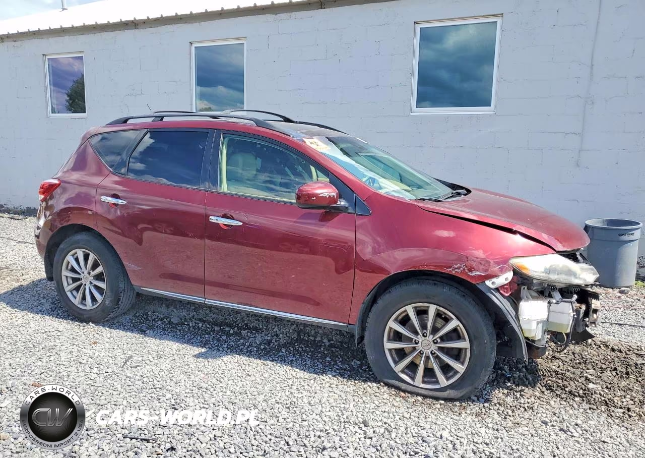 2012 Nissan Murano S VIN:JN8AZ1MW2CW230448 - 4