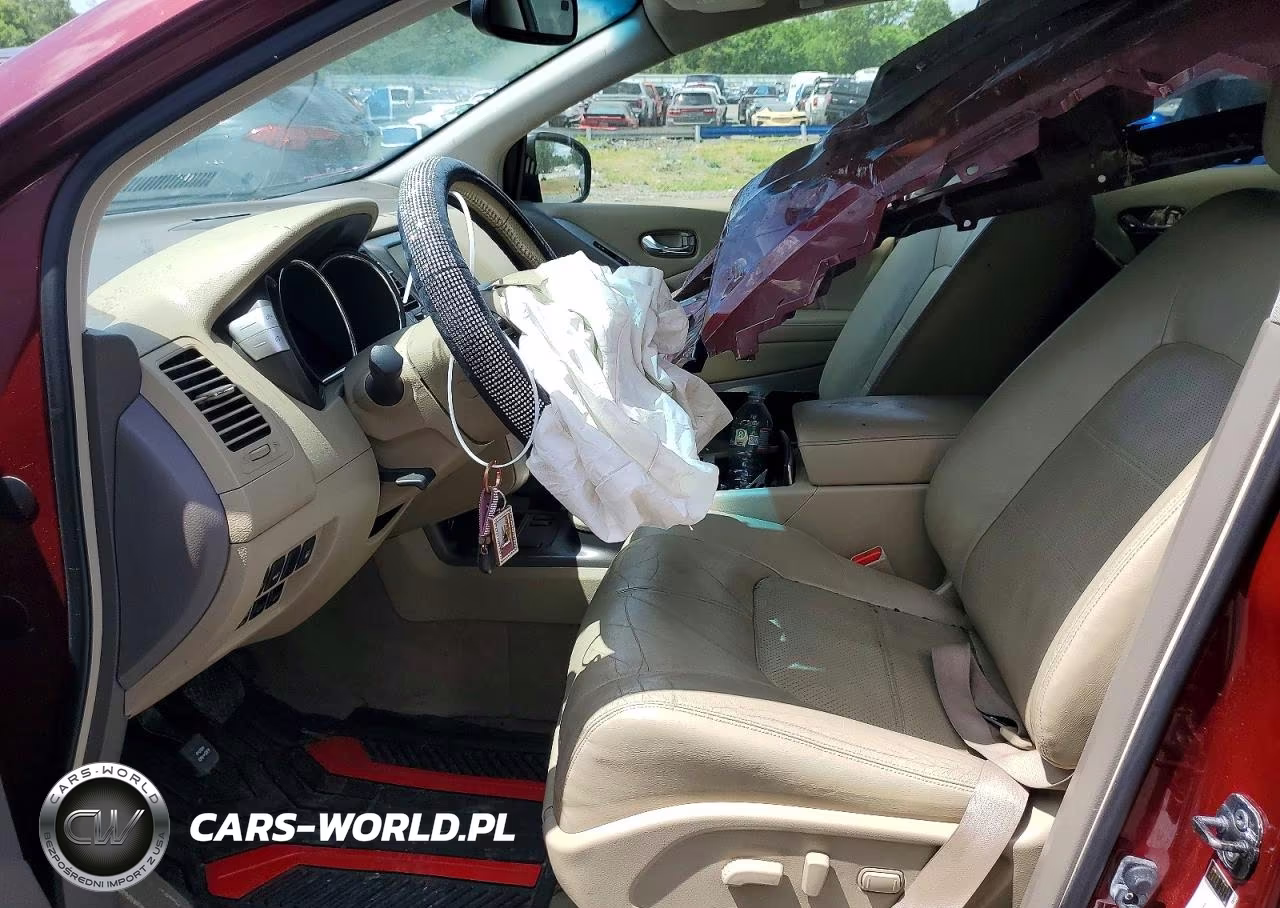 2012 Nissan Murano S VIN:JN8AZ1MW2CW230448 - 7