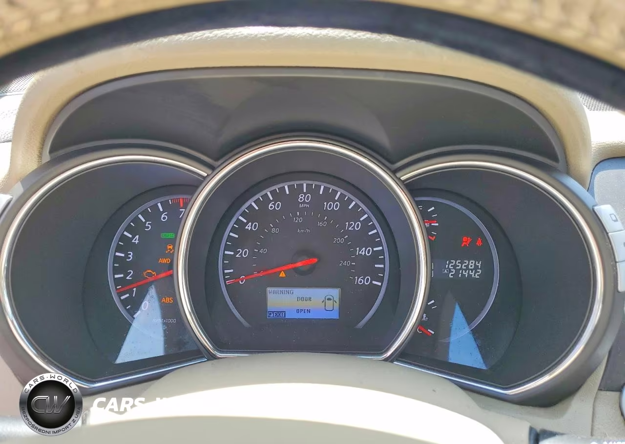 2012 Nissan Murano S VIN:JN8AZ1MW2CW230448 - 9