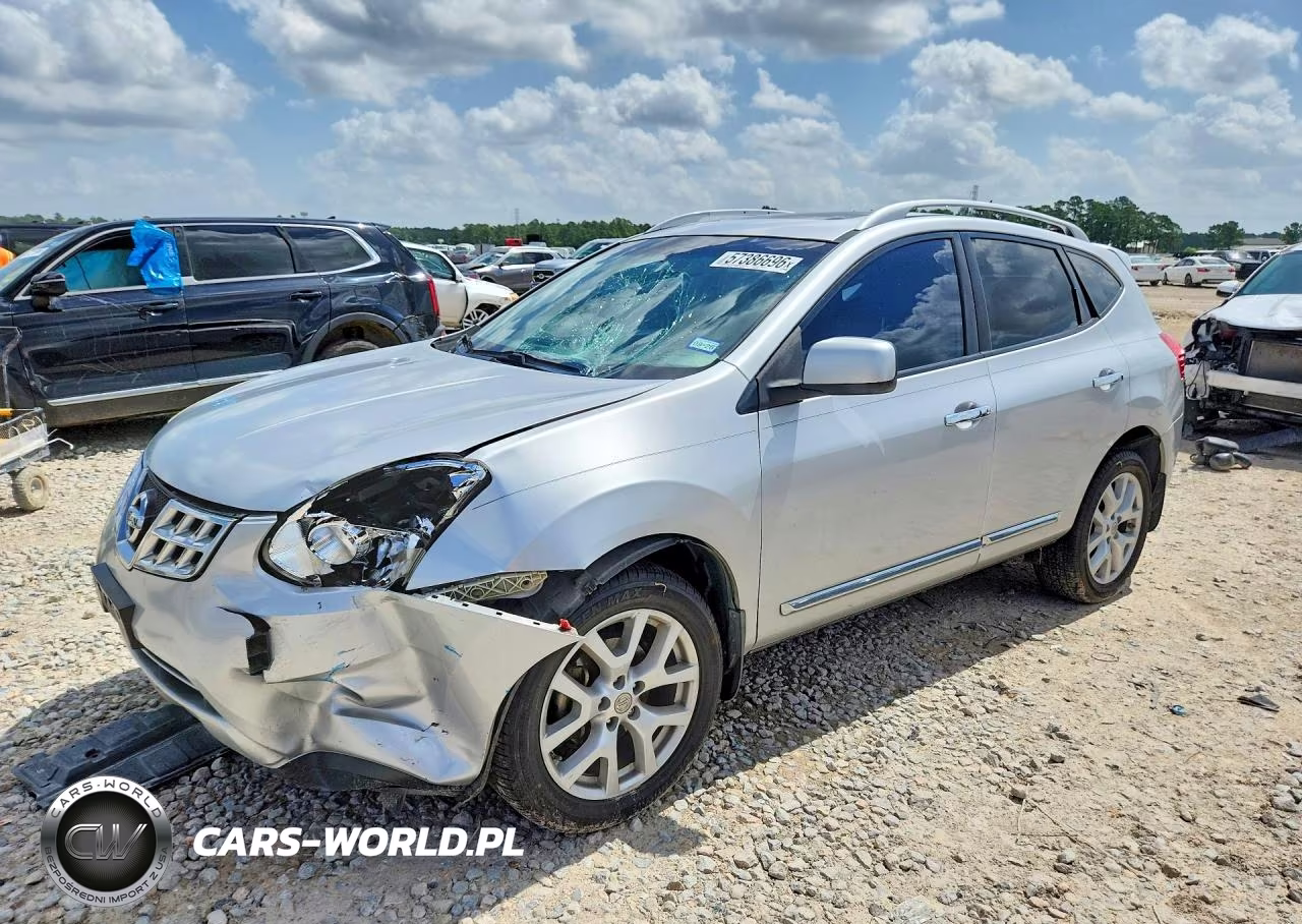 2011 Nissan Rogue S