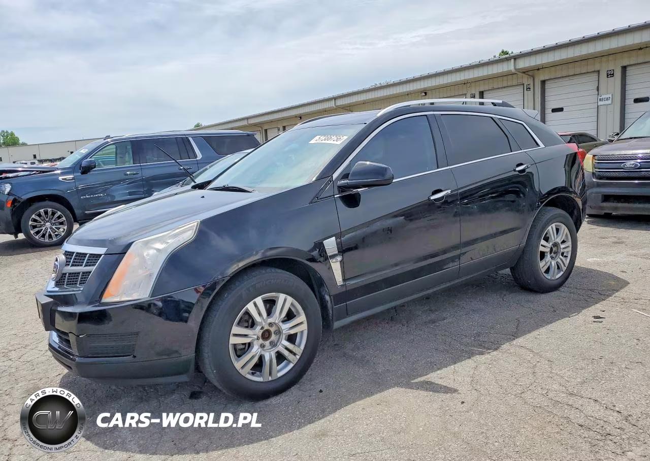 2010 Cadillac Srx Luxury Collection