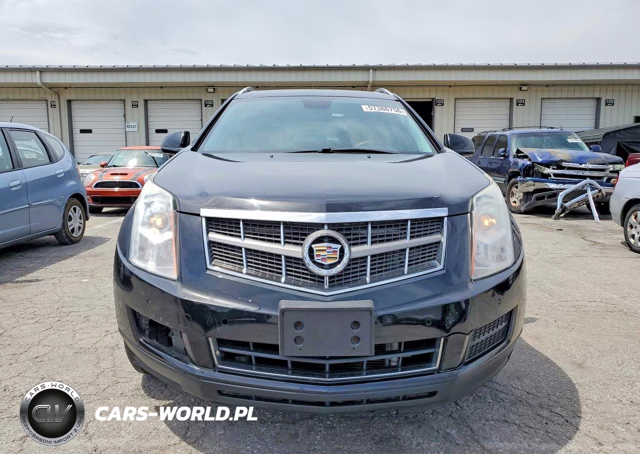 2010 Cadillac Srx Luxury Collection VIN:3GYFNAEY1AS623728 - 5