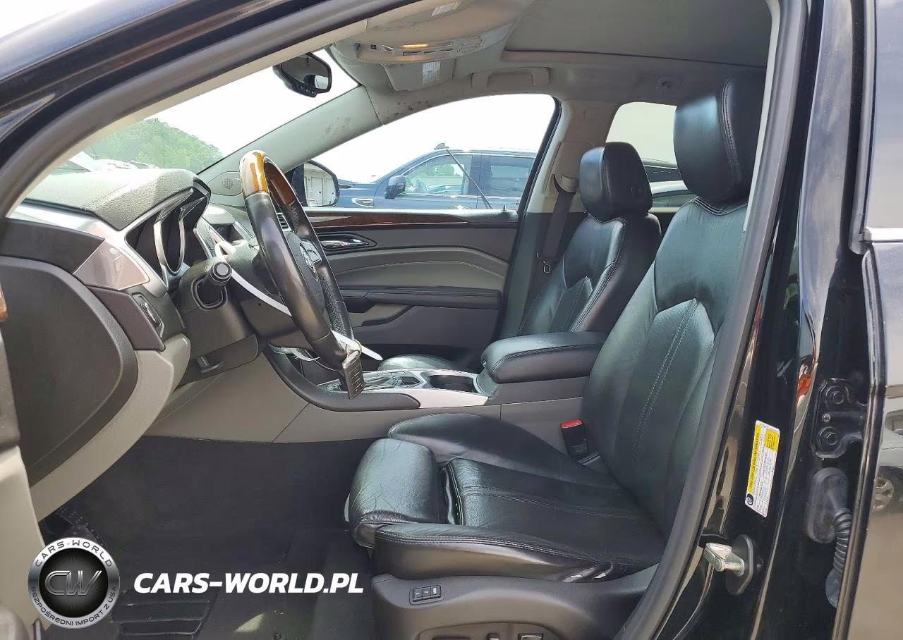 2010 Cadillac Srx Luxury Collection VIN:3GYFNAEY1AS623728 - 7