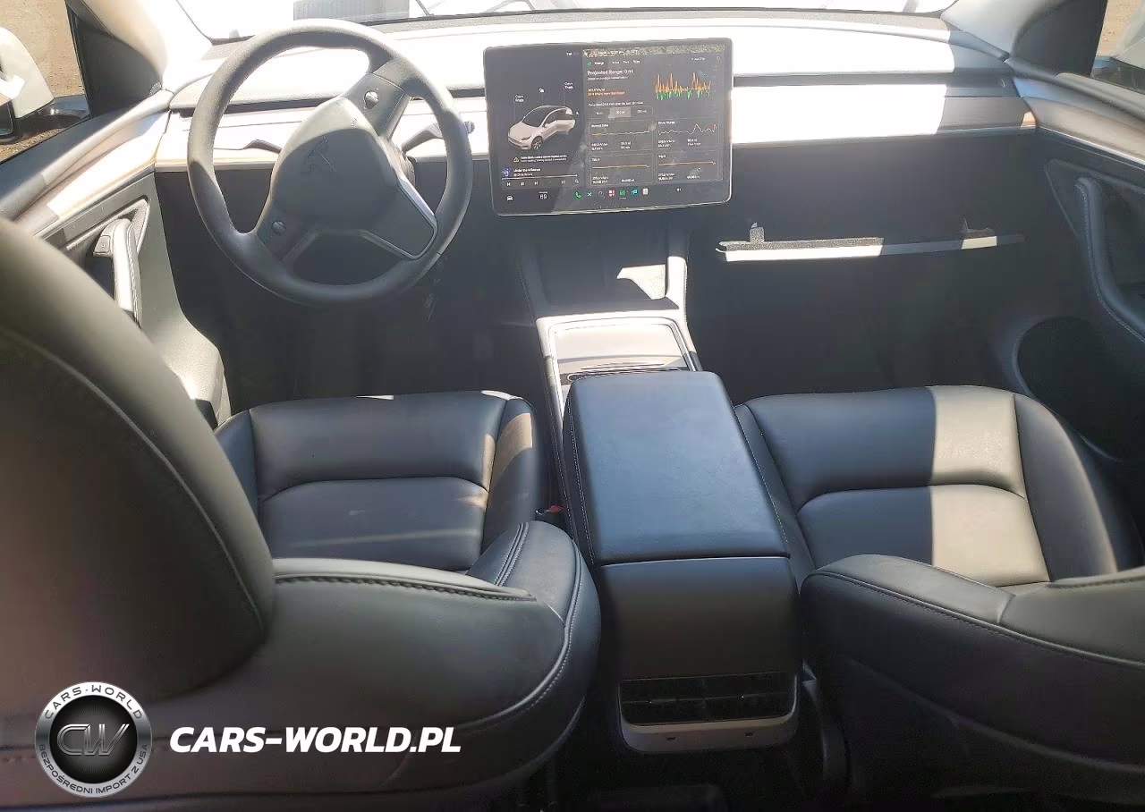 2023 Tesla Model Y VIN:7SAYGAEE4PF910712 - 8