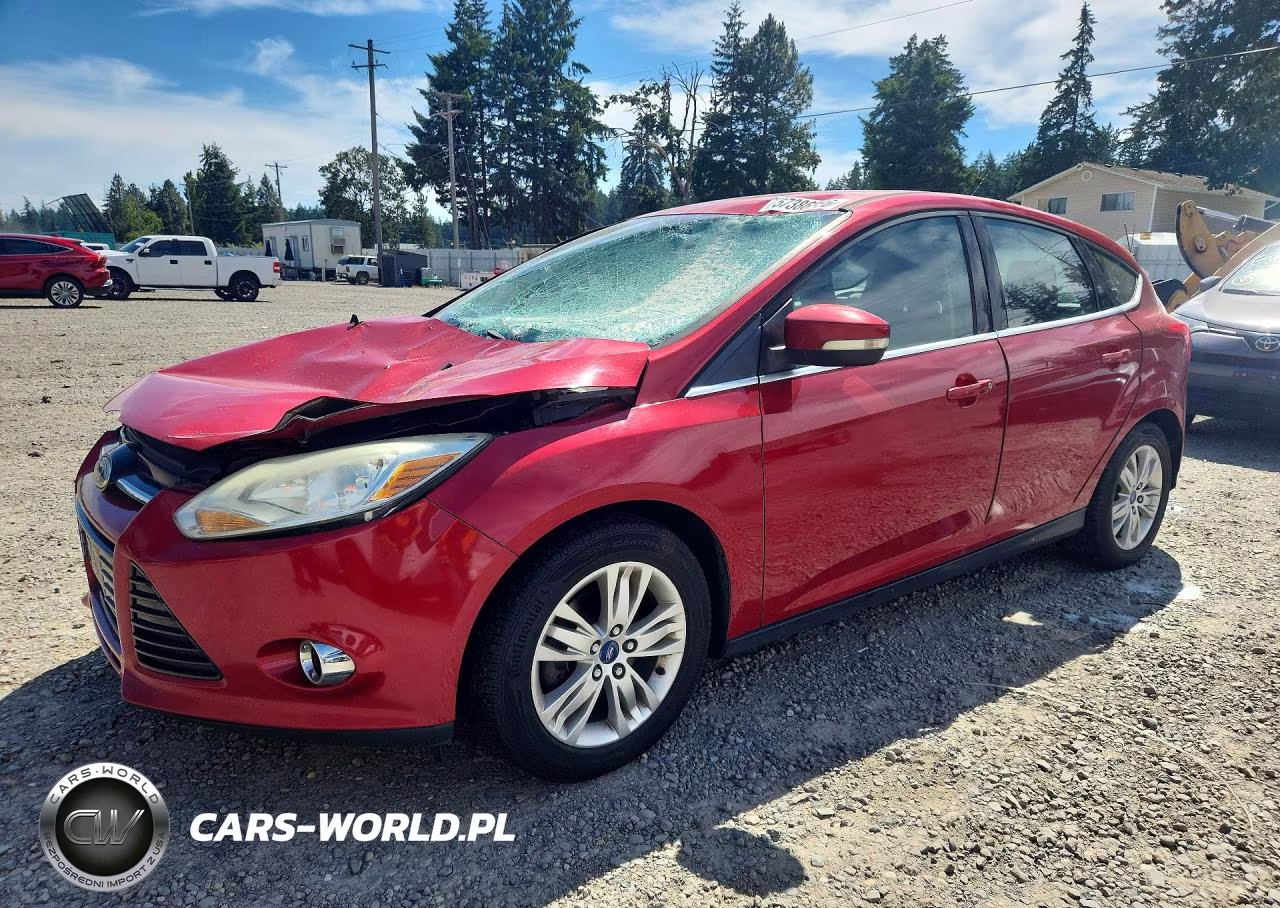 2012 Ford Focus Sel – zdjęcie 1 z 12