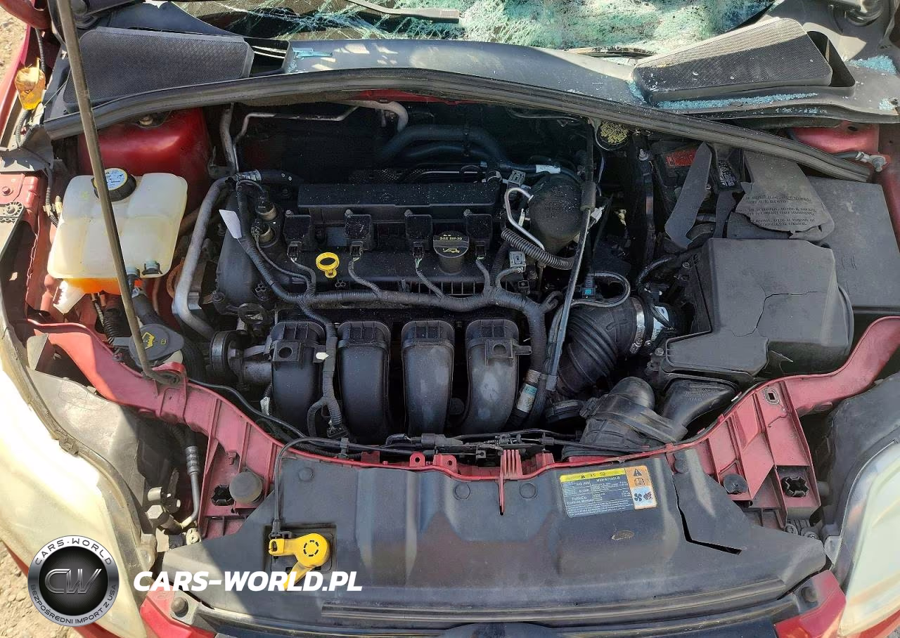 2012 Ford Focus Sel VIN:1FAHP3M24CL236784 - 11