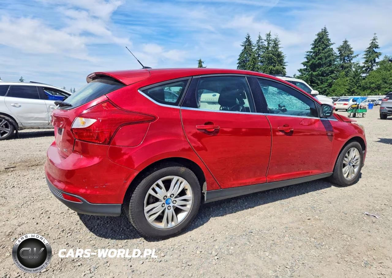 2012 Ford Focus Sel VIN:1FAHP3M24CL236784 - 3