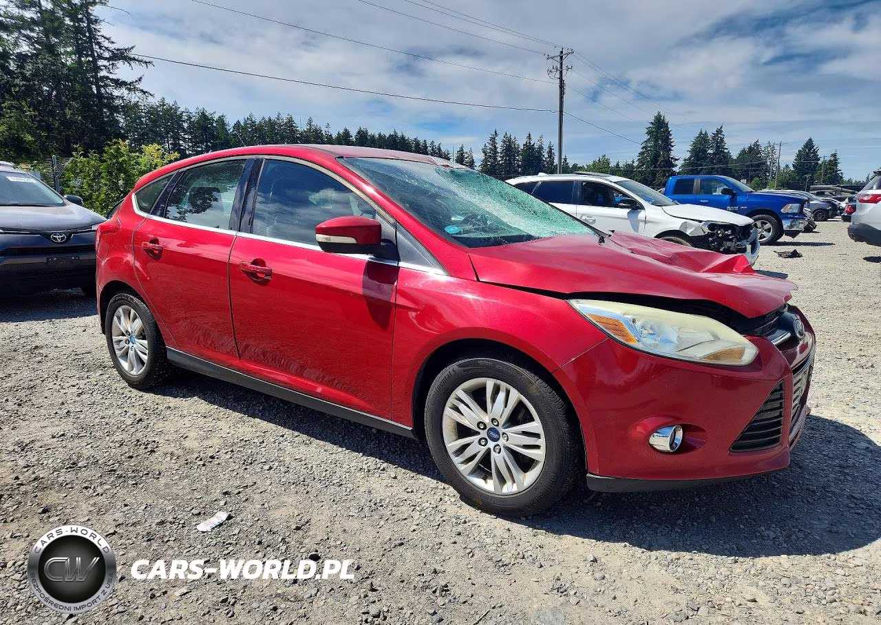 2012 Ford Focus Sel VIN:1FAHP3M24CL236784 - 4