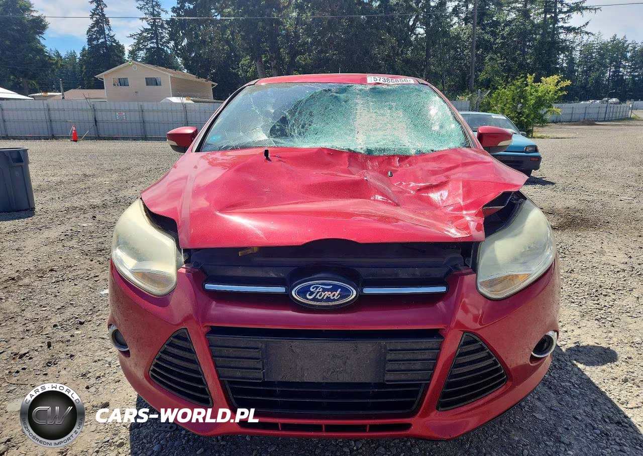 2012 Ford Focus Sel VIN:1FAHP3M24CL236784 - 5