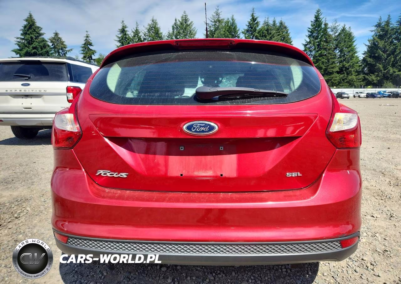 2012 Ford Focus Sel VIN:1FAHP3M24CL236784 - 6