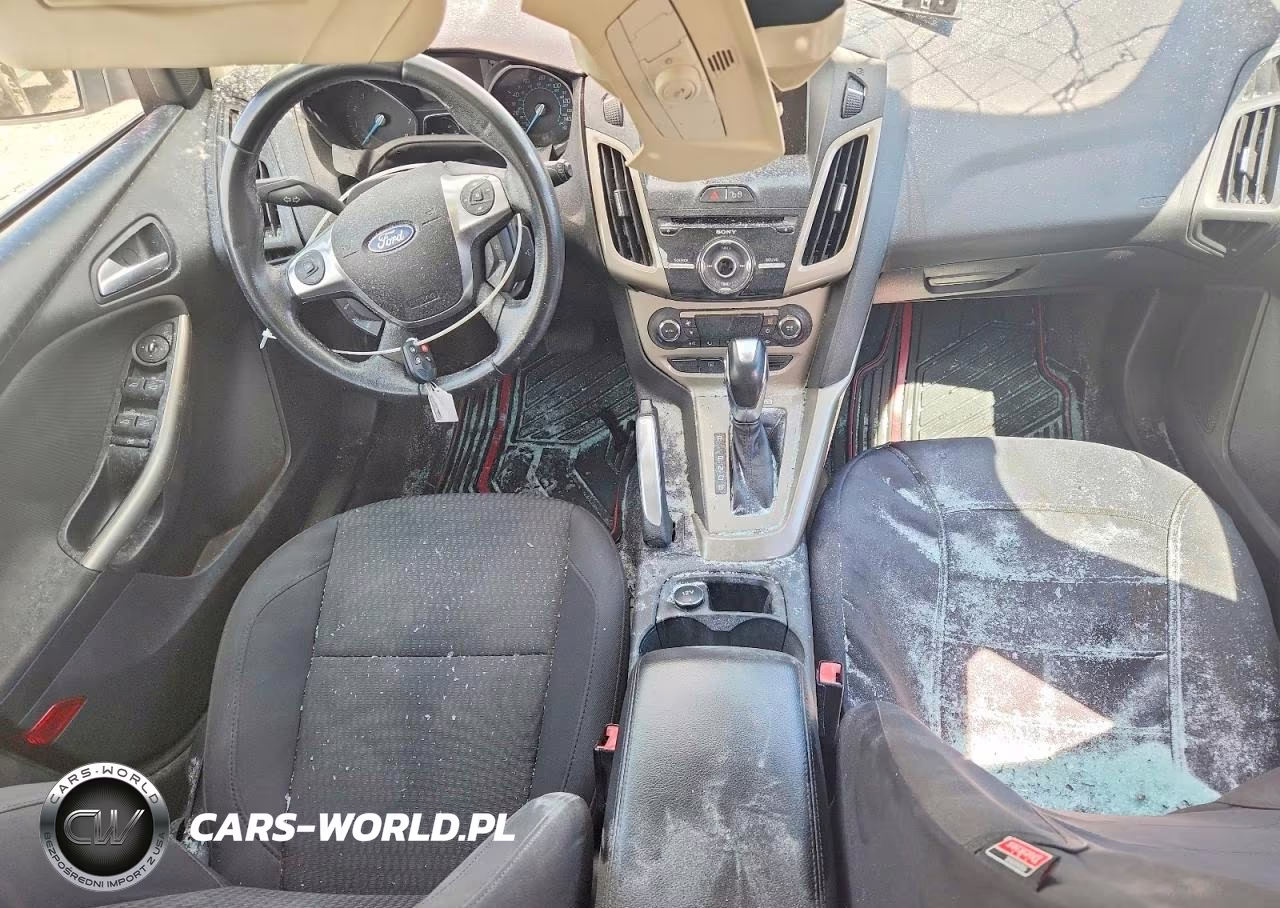2012 Ford Focus Sel VIN:1FAHP3M24CL236784 - 8