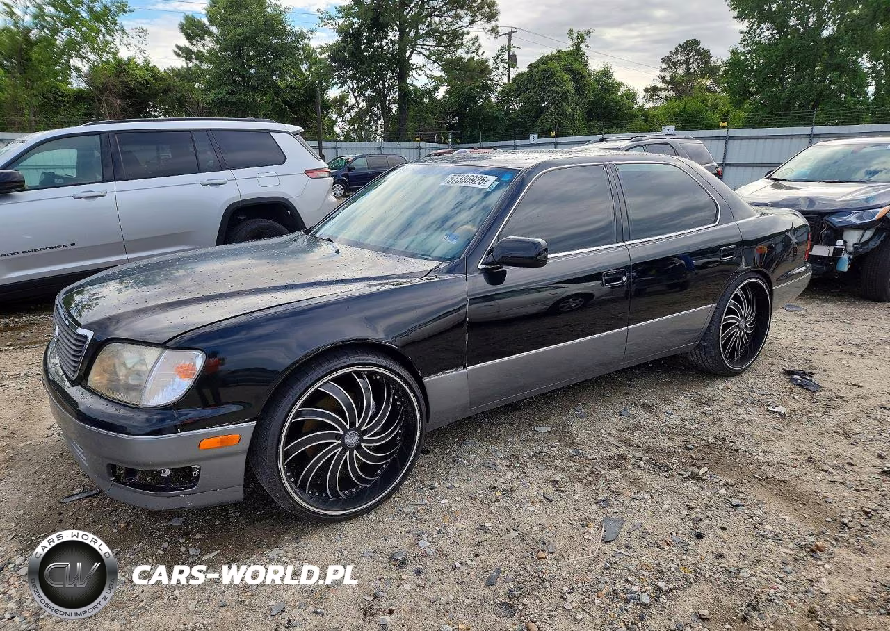 1999 Lexus Ls 400