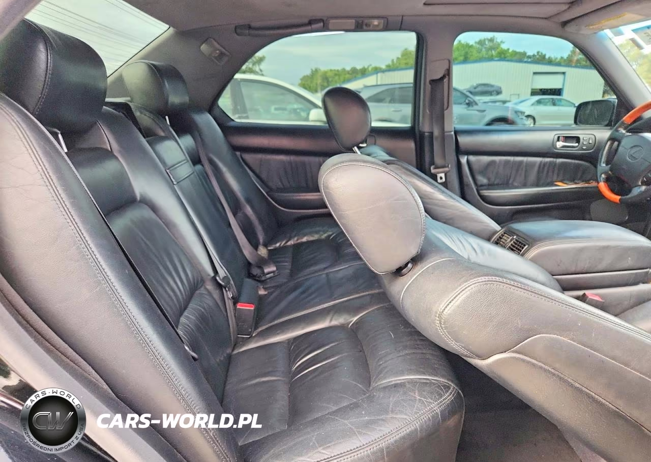 1999 Lexus Ls 400 VIN:JT8BH28F4X0143337 - 10