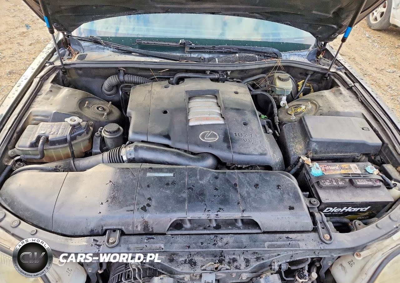1999 Lexus Ls 400 VIN:JT8BH28F4X0143337 - 11