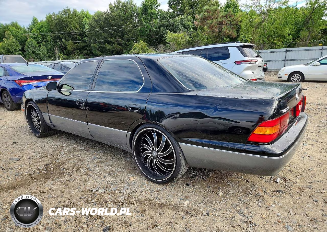 1999 Lexus Ls 400 VIN:JT8BH28F4X0143337 - 2