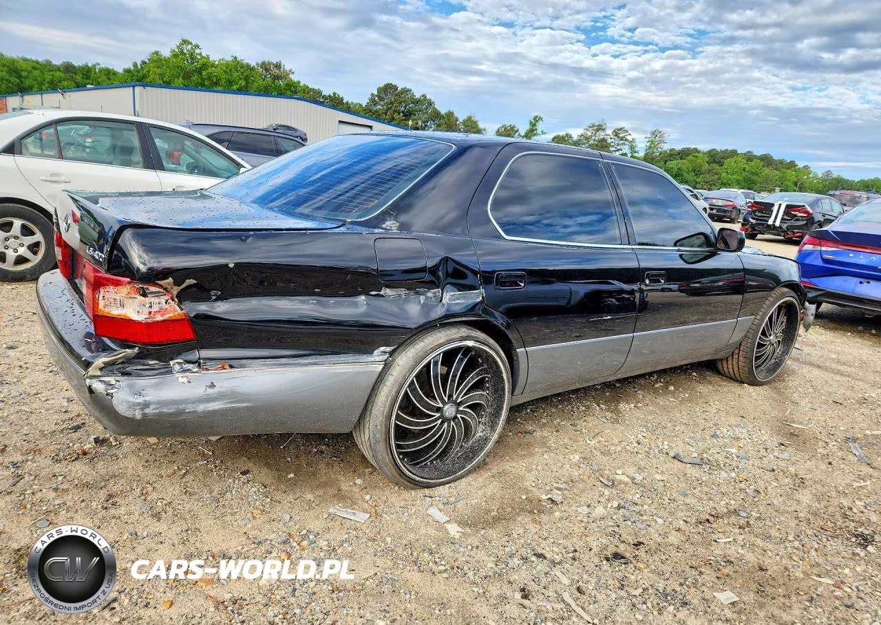 1999 Lexus Ls 400 VIN:JT8BH28F4X0143337 - 3