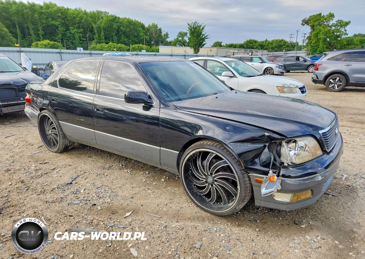 1999 Lexus Ls 400 VIN:JT8BH28F4X0143337 - 4