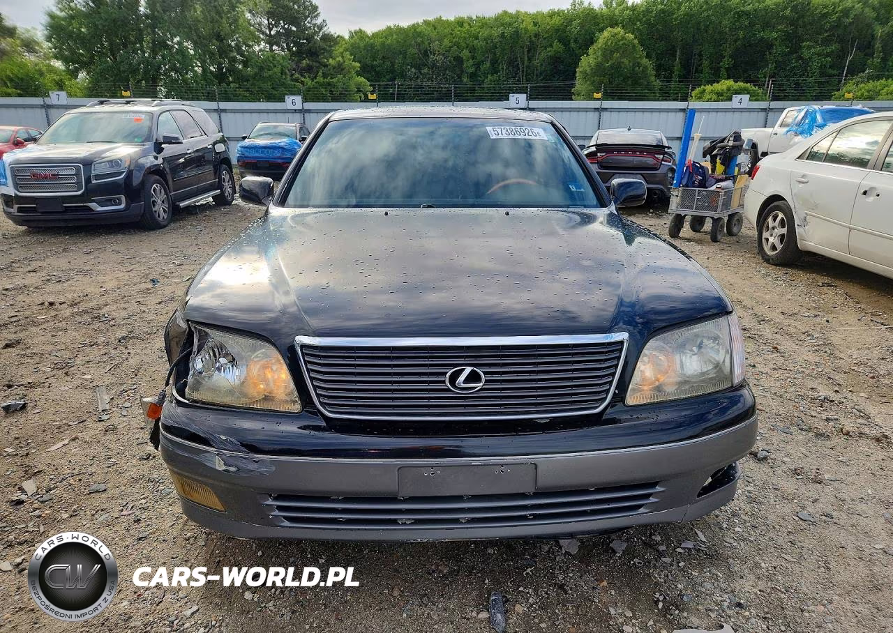 1999 Lexus Ls 400 VIN:JT8BH28F4X0143337 - 5