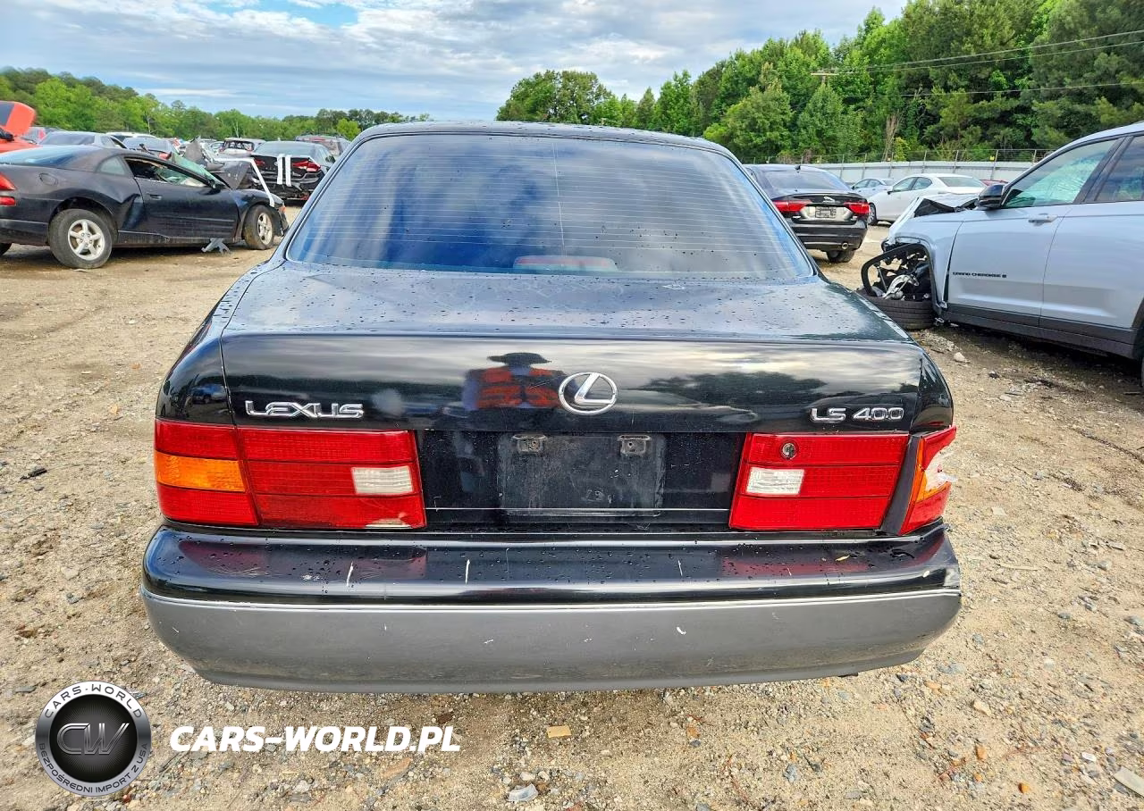 1999 Lexus Ls 400 VIN:JT8BH28F4X0143337 - 6
