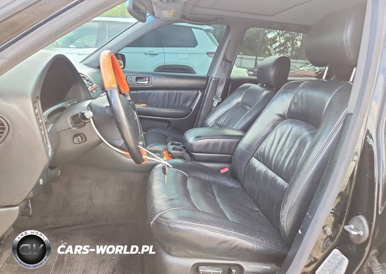 1999 Lexus Ls 400 VIN:JT8BH28F4X0143337 - 7