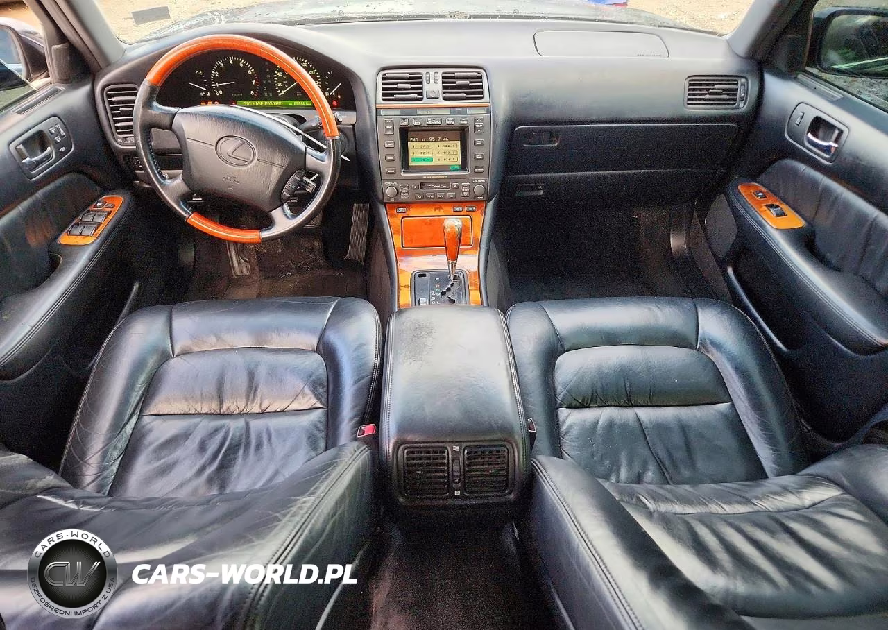 1999 Lexus Ls 400 VIN:JT8BH28F4X0143337 - 8