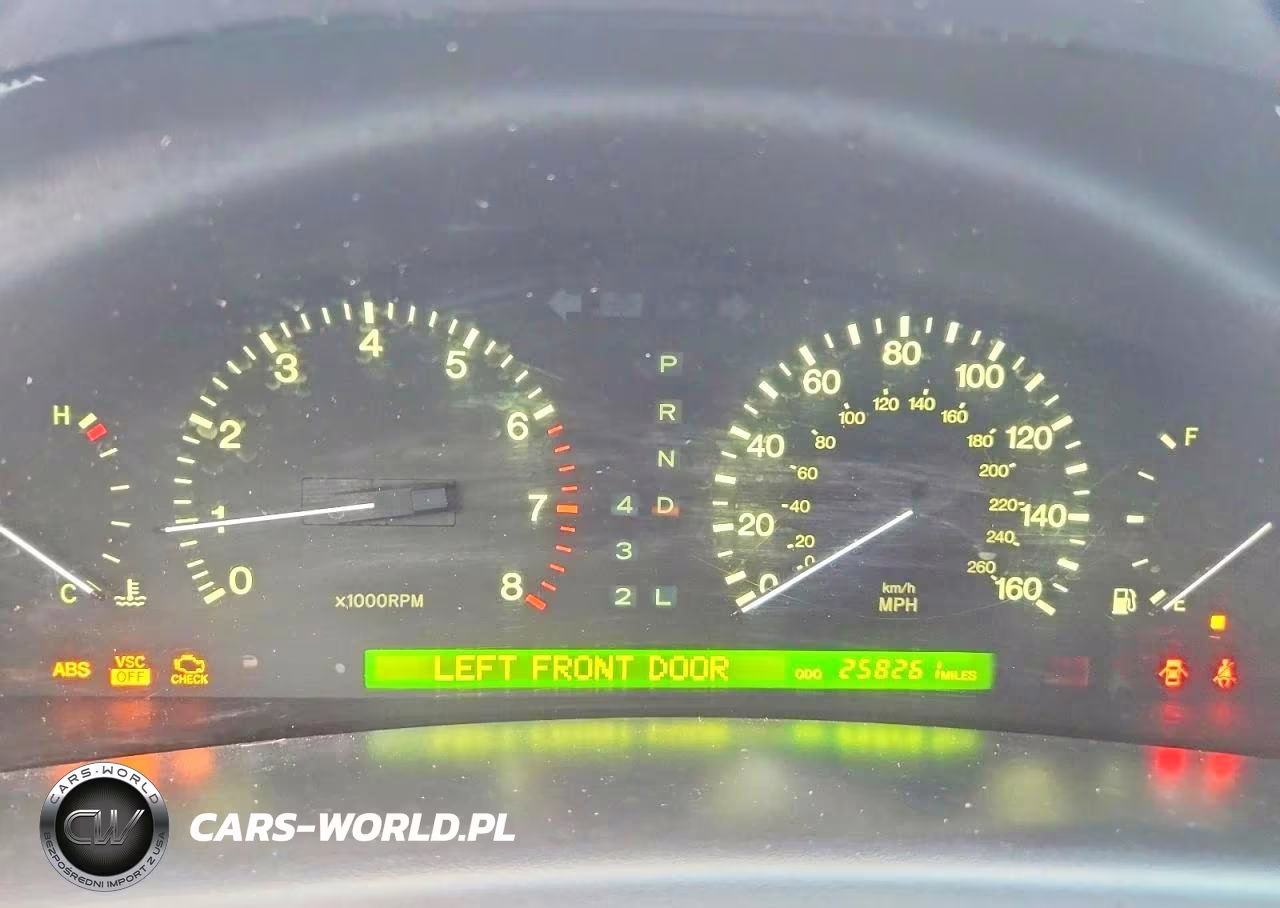 1999 Lexus Ls 400 VIN:JT8BH28F4X0143337 - 9