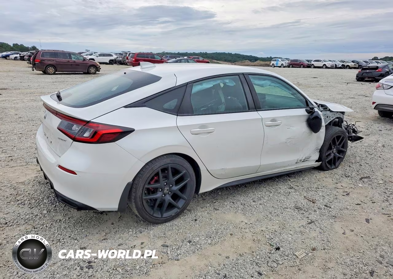 2023 Honda Civic Sport VIN:19XFL2H81PE008116 - 3