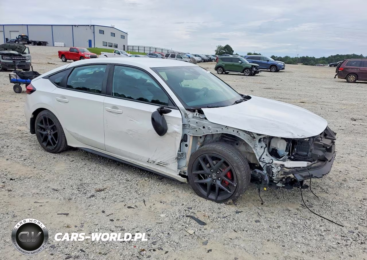 2023 Honda Civic Sport VIN:19XFL2H81PE008116 - 4
