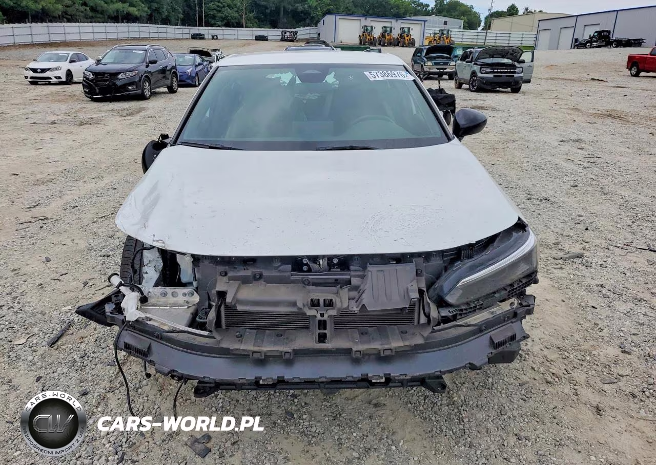 2023 Honda Civic Sport VIN:19XFL2H81PE008116 - 5