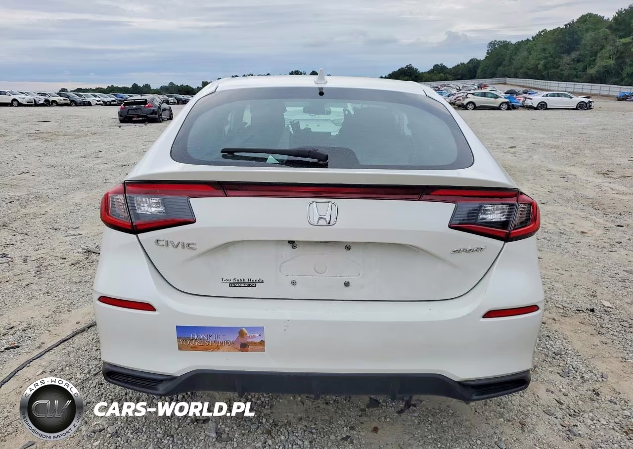 2023 Honda Civic Sport VIN:19XFL2H81PE008116 - 6