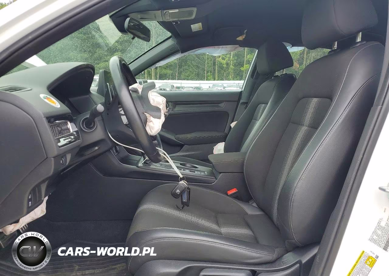 2023 Honda Civic Sport VIN:19XFL2H81PE008116 - 7
