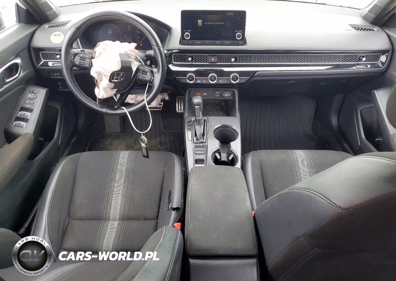 2023 Honda Civic Sport VIN:19XFL2H81PE008116 - 8