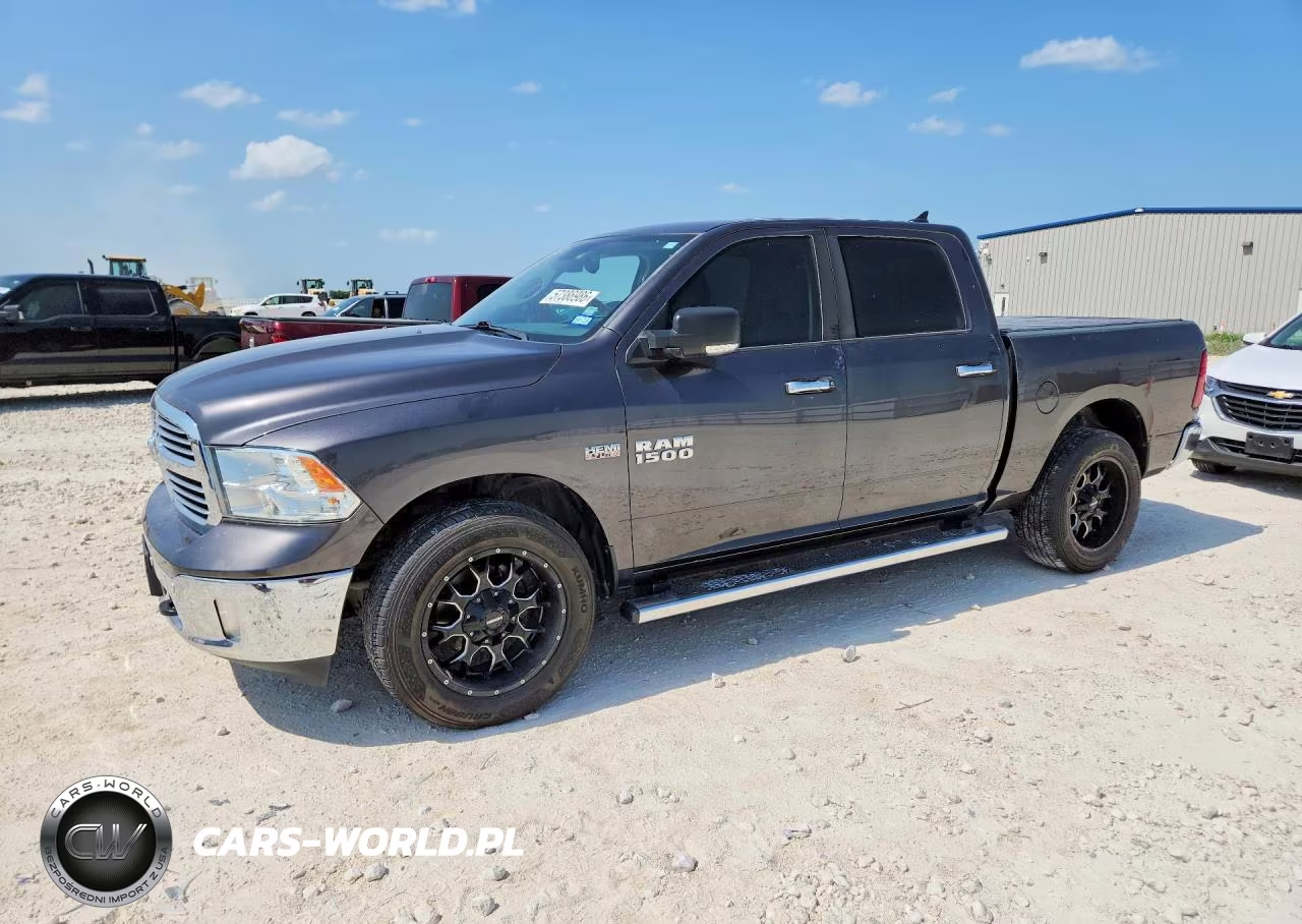 2016 Ram 1500 Slt – zdjęcie 1 z 12