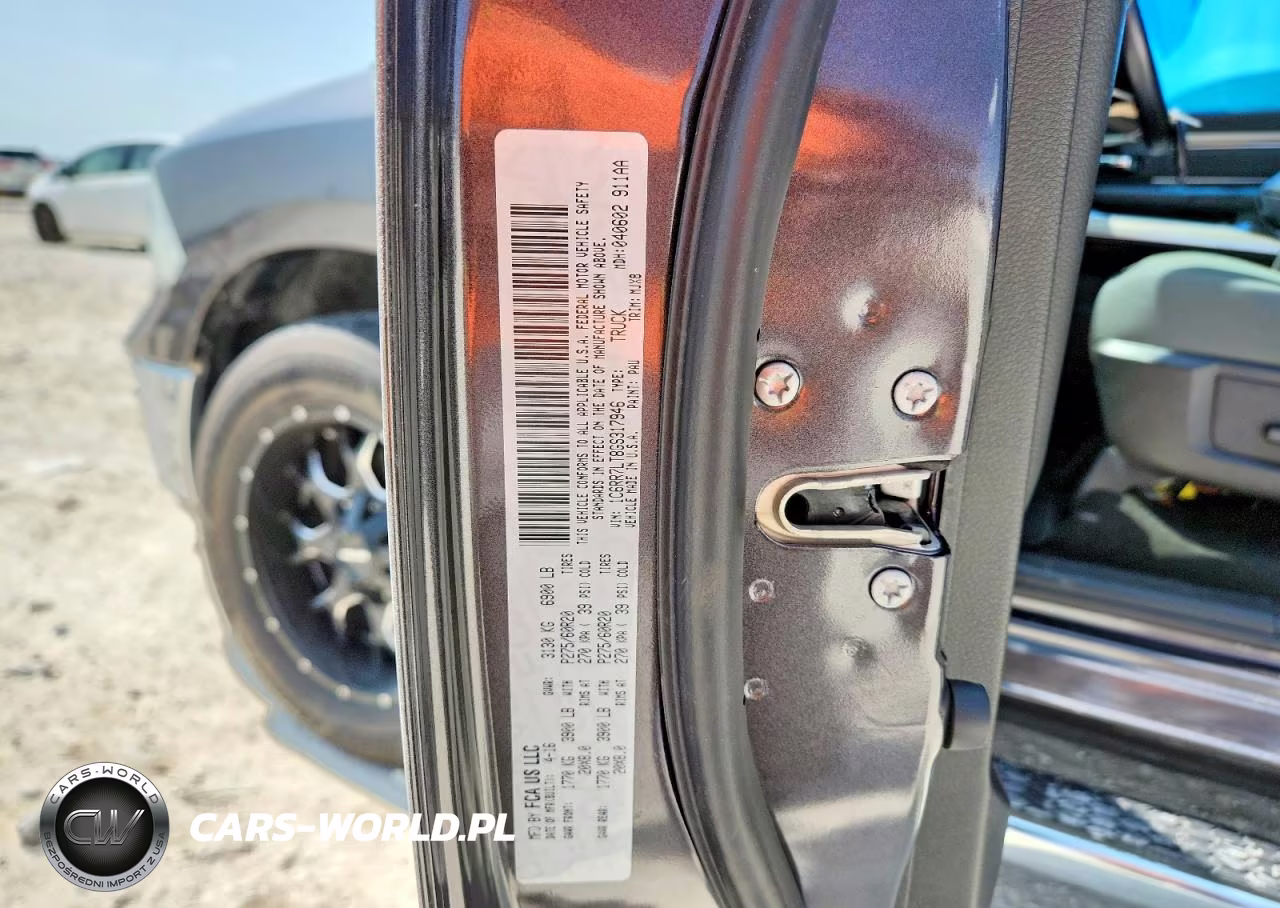 2016 Ram 1500 Slt VIN:1C6RR7LT8GS317946 - 12