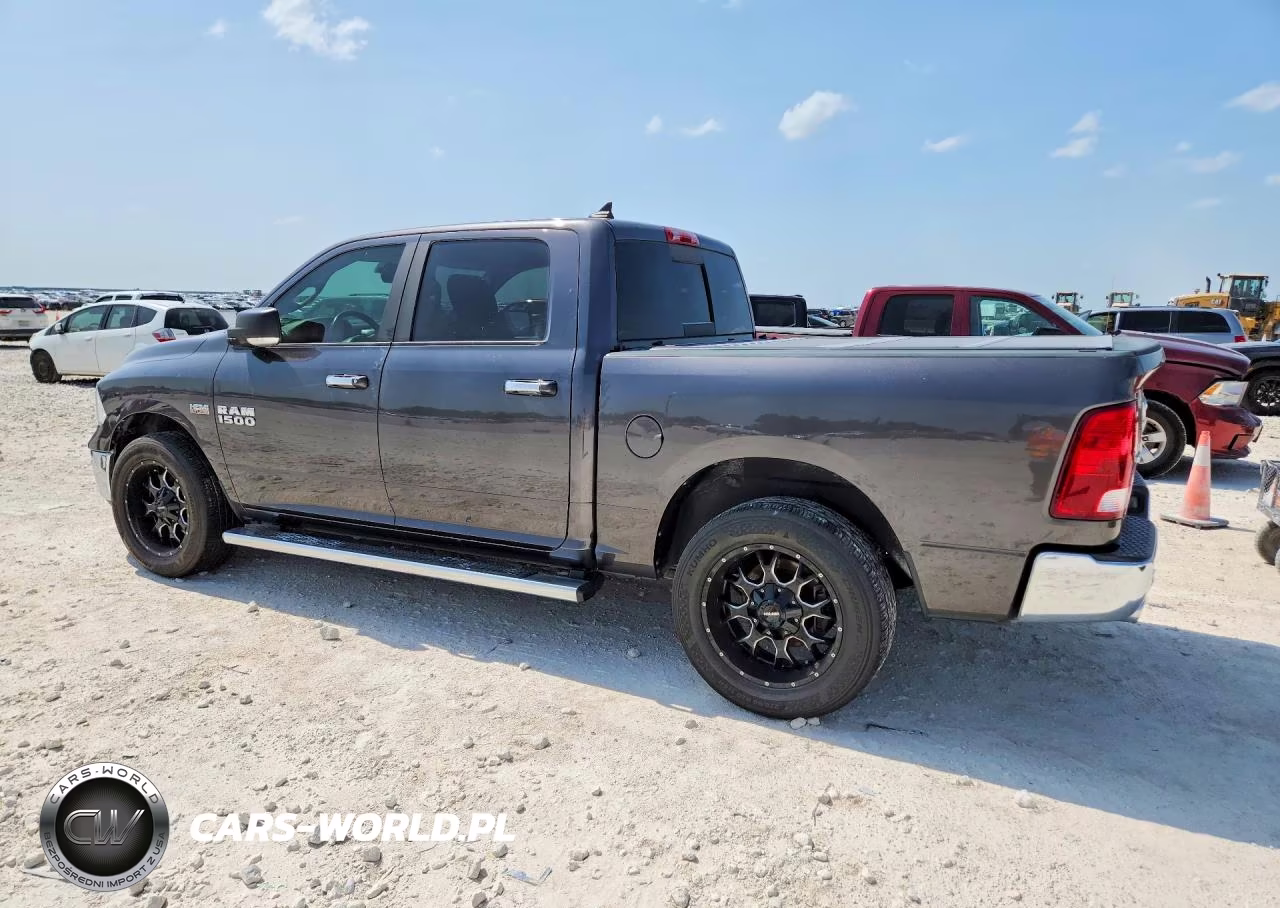 2016 Ram 1500 Slt VIN:1C6RR7LT8GS317946 - 2
