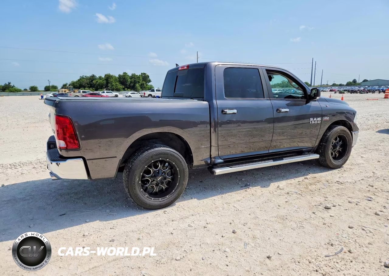 2016 Ram 1500 Slt VIN:1C6RR7LT8GS317946 - 3