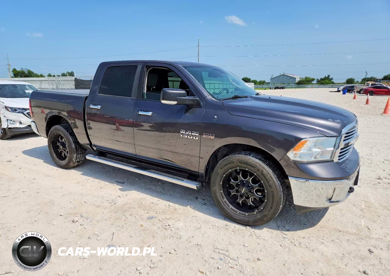 2016 Ram 1500 Slt VIN:1C6RR7LT8GS317946 - 4