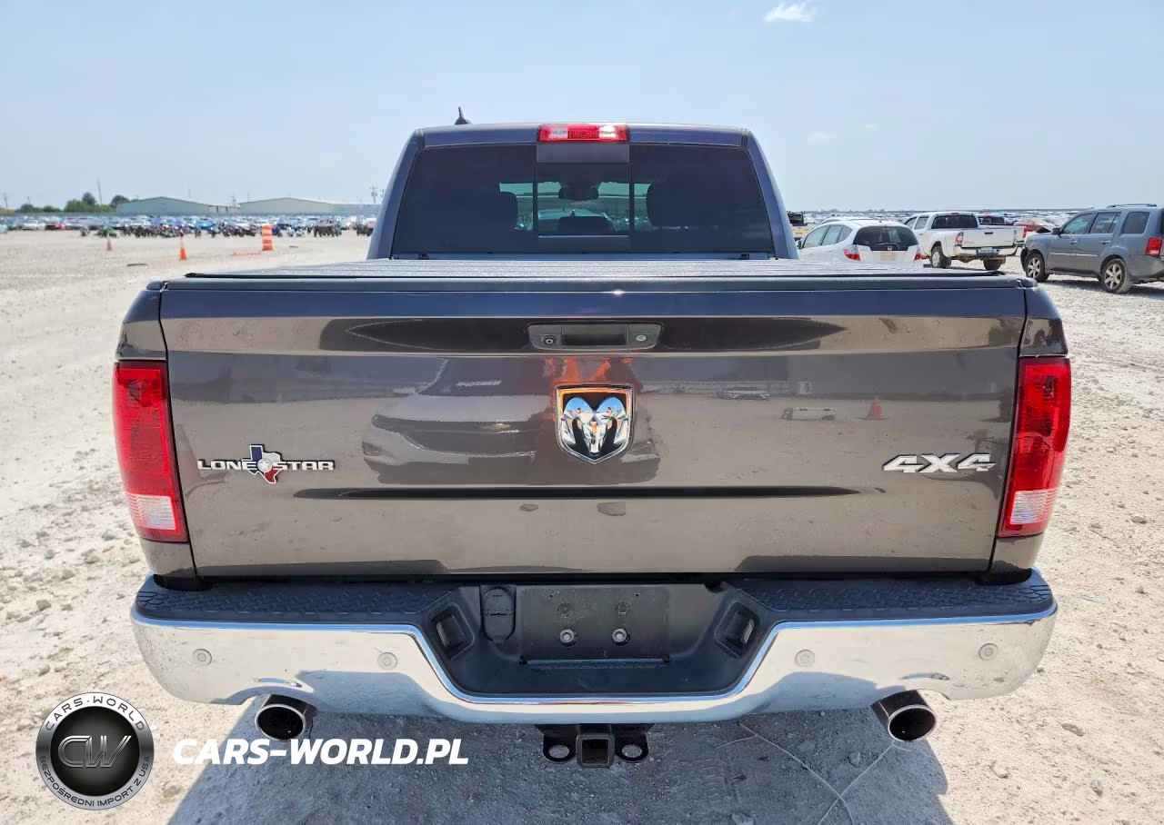 2016 Ram 1500 Slt VIN:1C6RR7LT8GS317946 - 6