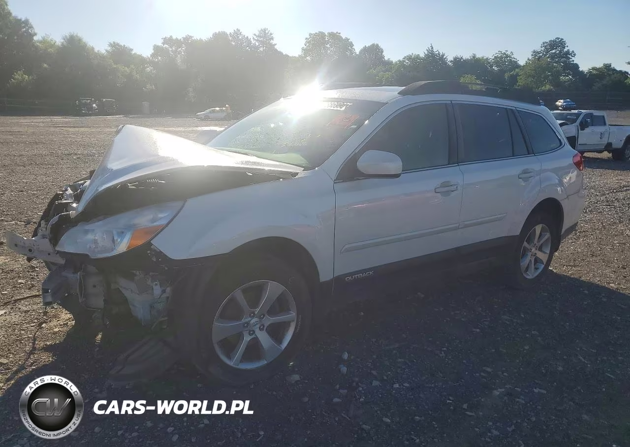 2014 Subaru Outback 2.5I Limited – zdjęcie 1 z 13