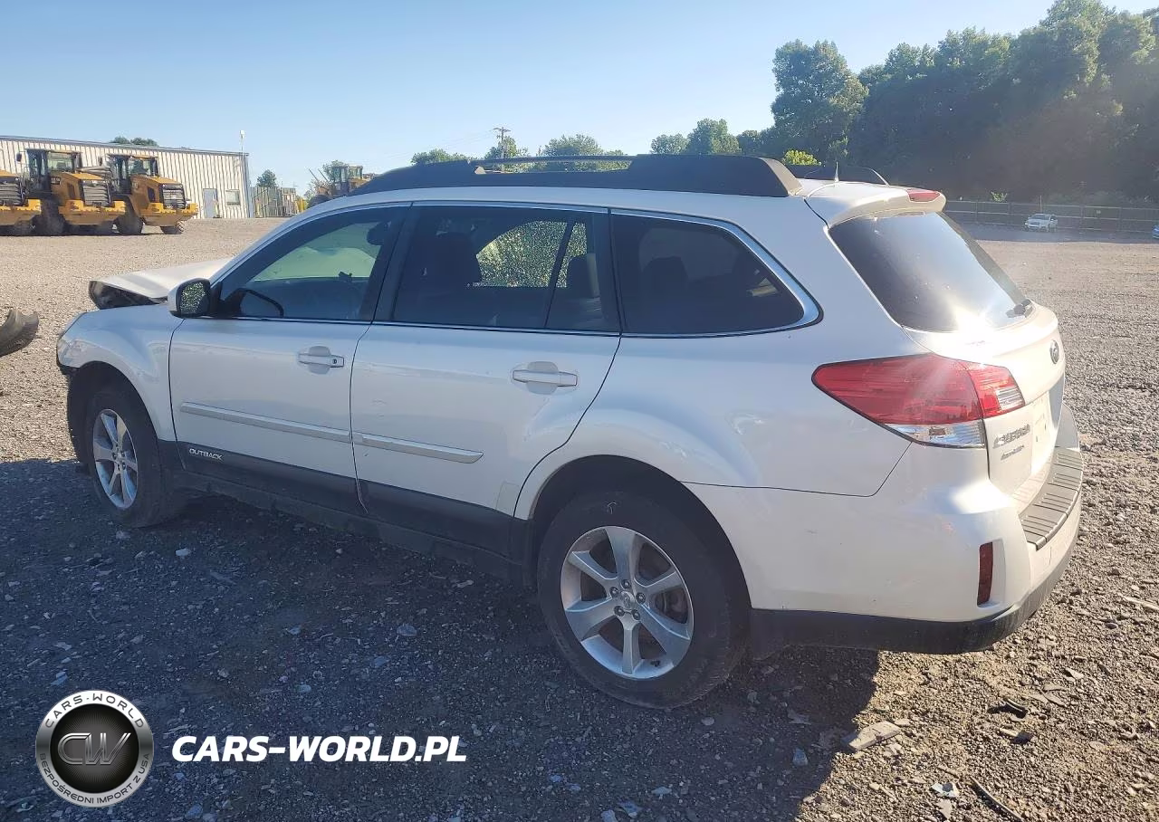 2014 Subaru Outback 2.5I Limited VIN:4S4BRCLC6E3258031 - 2