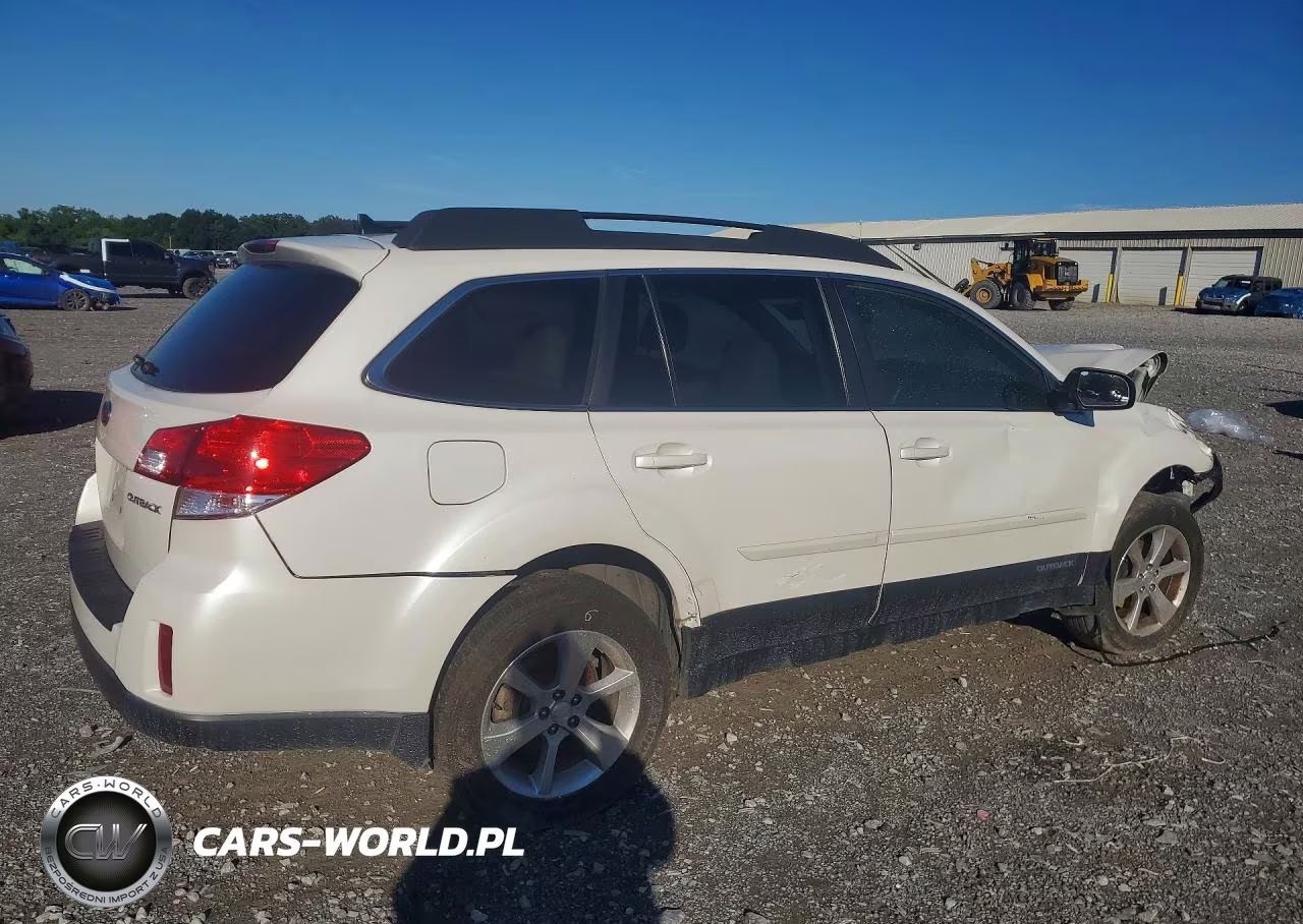 2014 Subaru Outback 2.5I Limited VIN:4S4BRCLC6E3258031 - 3