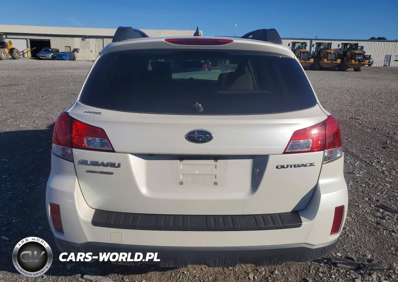 2014 Subaru Outback 2.5I Limited VIN:4S4BRCLC6E3258031 - 6