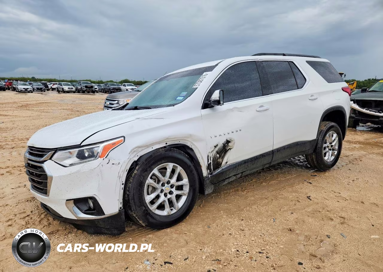 2019 Chevrolet Traverse Lt – zdjęcie 1 z 14