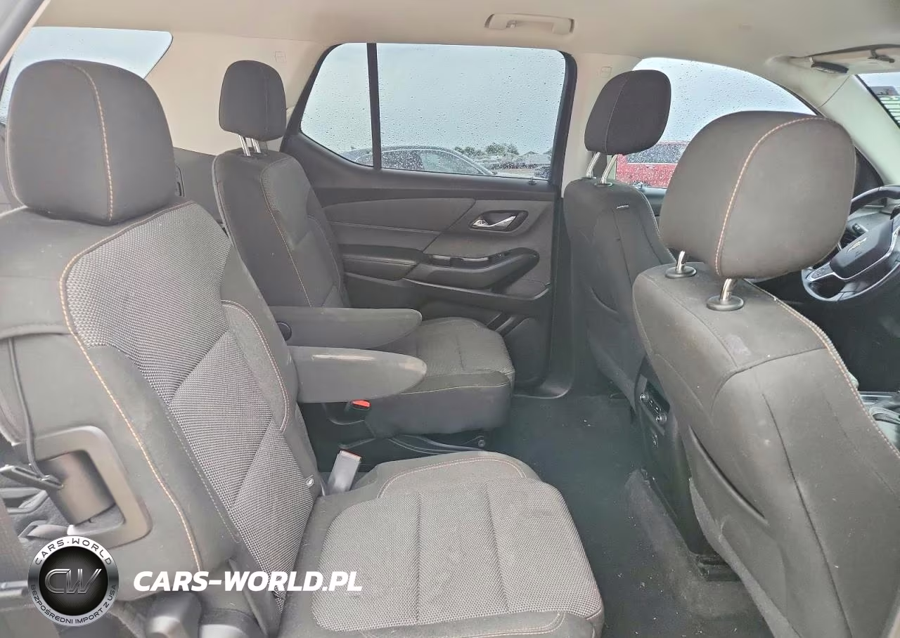 2019 Chevrolet Traverse Lt VIN:1GNERGKW3KJ270169 - 11