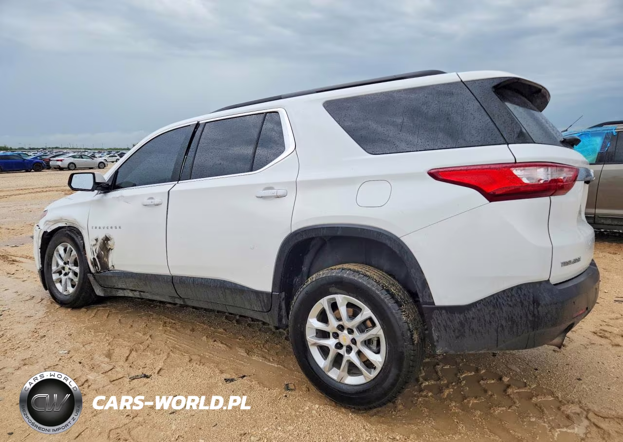 2019 Chevrolet Traverse Lt VIN:1GNERGKW3KJ270169 - 2
