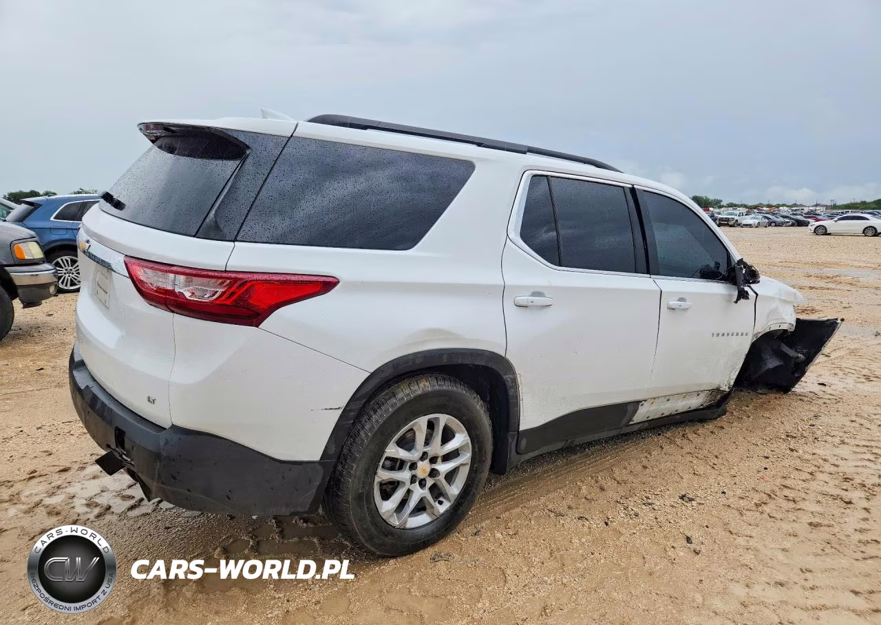 2019 Chevrolet Traverse Lt VIN:1GNERGKW3KJ270169 - 3