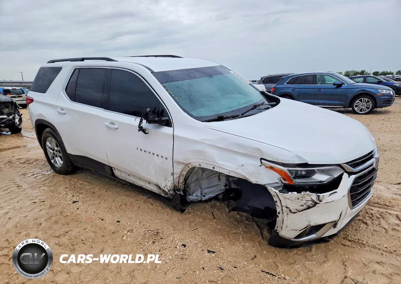 2019 Chevrolet Traverse Lt VIN:1GNERGKW3KJ270169 - 4