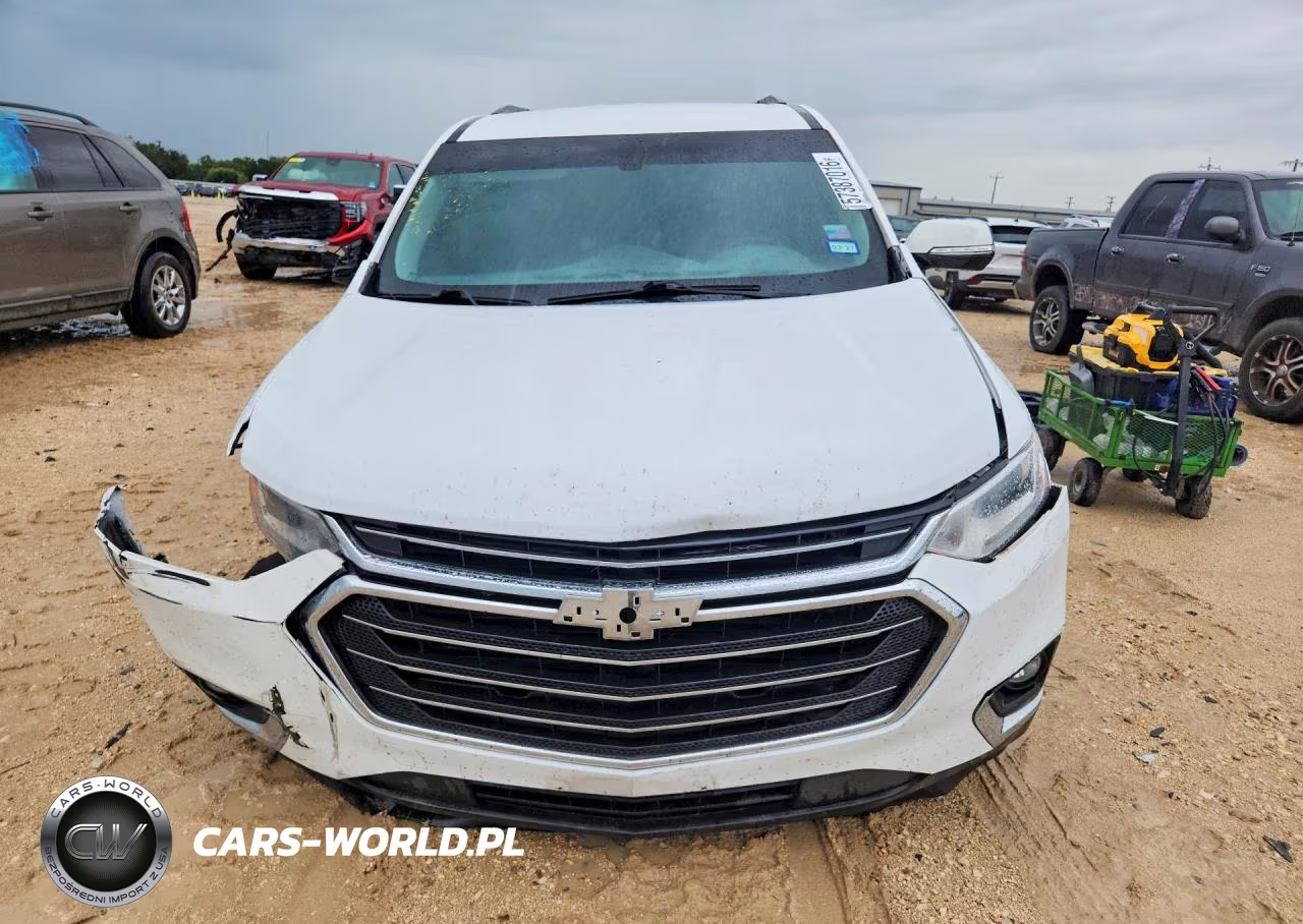 2019 Chevrolet Traverse Lt VIN:1GNERGKW3KJ270169 - 5