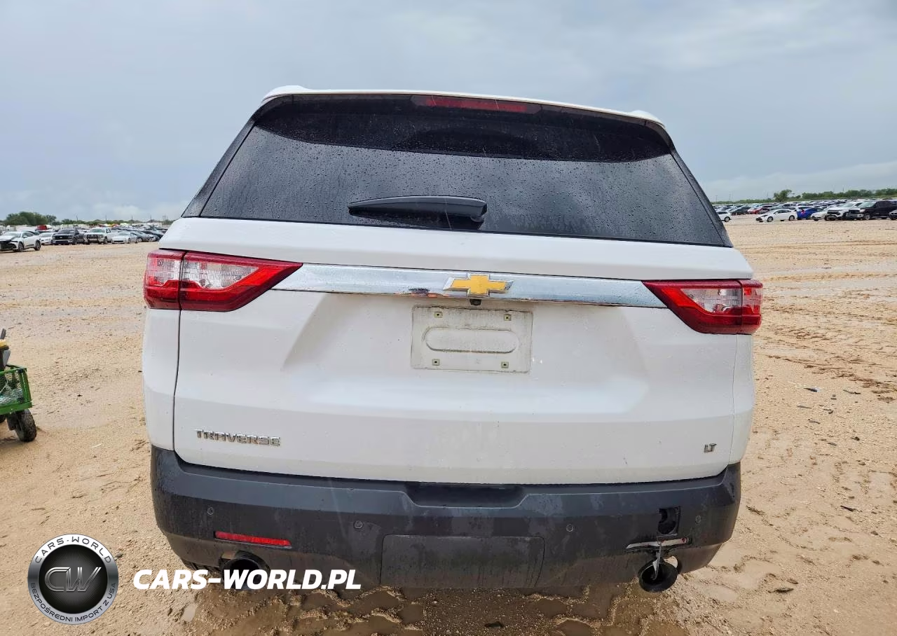 2019 Chevrolet Traverse Lt VIN:1GNERGKW3KJ270169 - 6